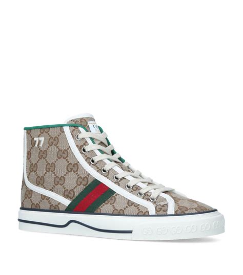 used gucci sneakers women's|gucci high top sneakers women's.